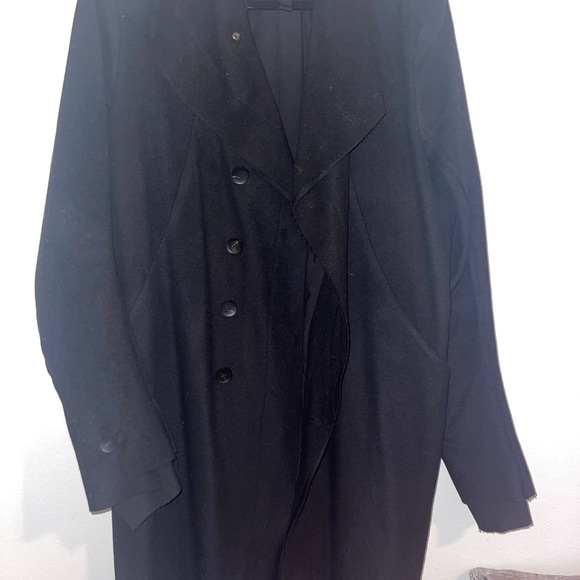 Army of me men wool coat . Size large - Picture 2 of 9
